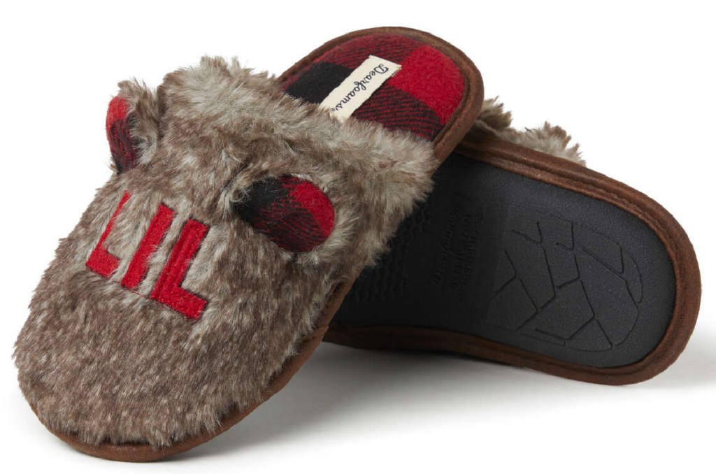 lil bear slippers