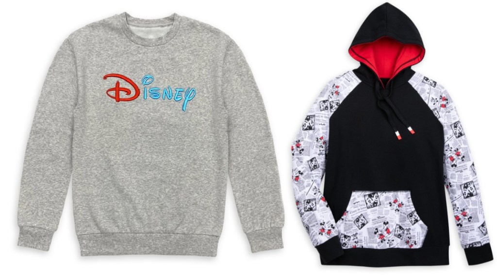 Disney sweatshirt and pullover