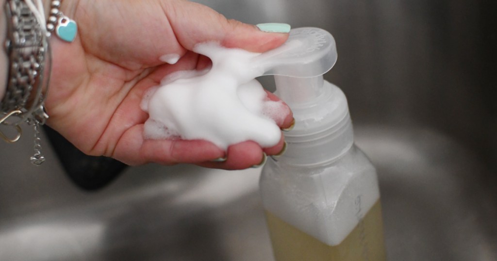 easy foaming soap refill