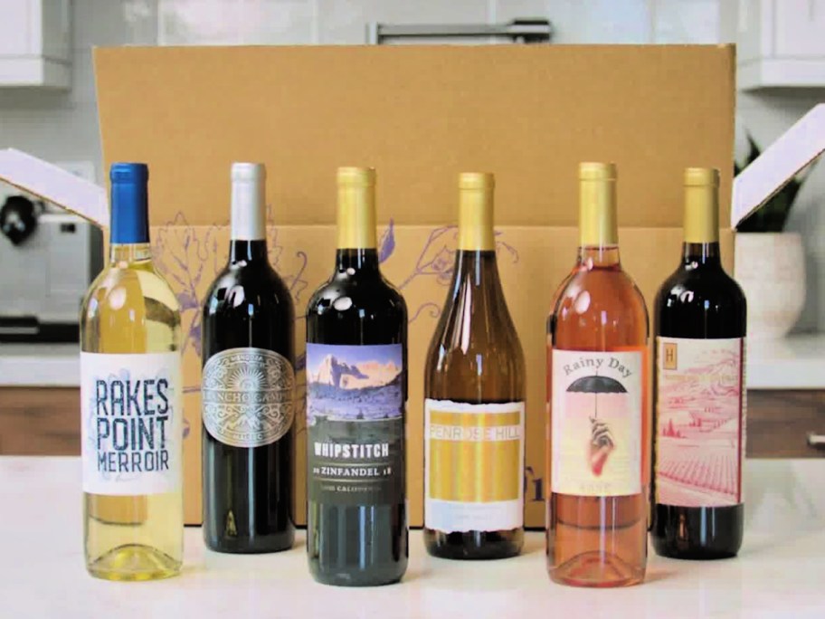 firstleaf wine with box