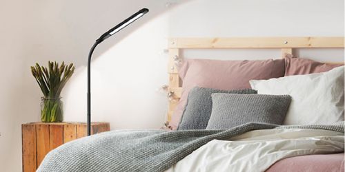 Adjustable LED Floor Lamp Only $25 Shipped for Amazon Prime Members | Great For Small Spaces