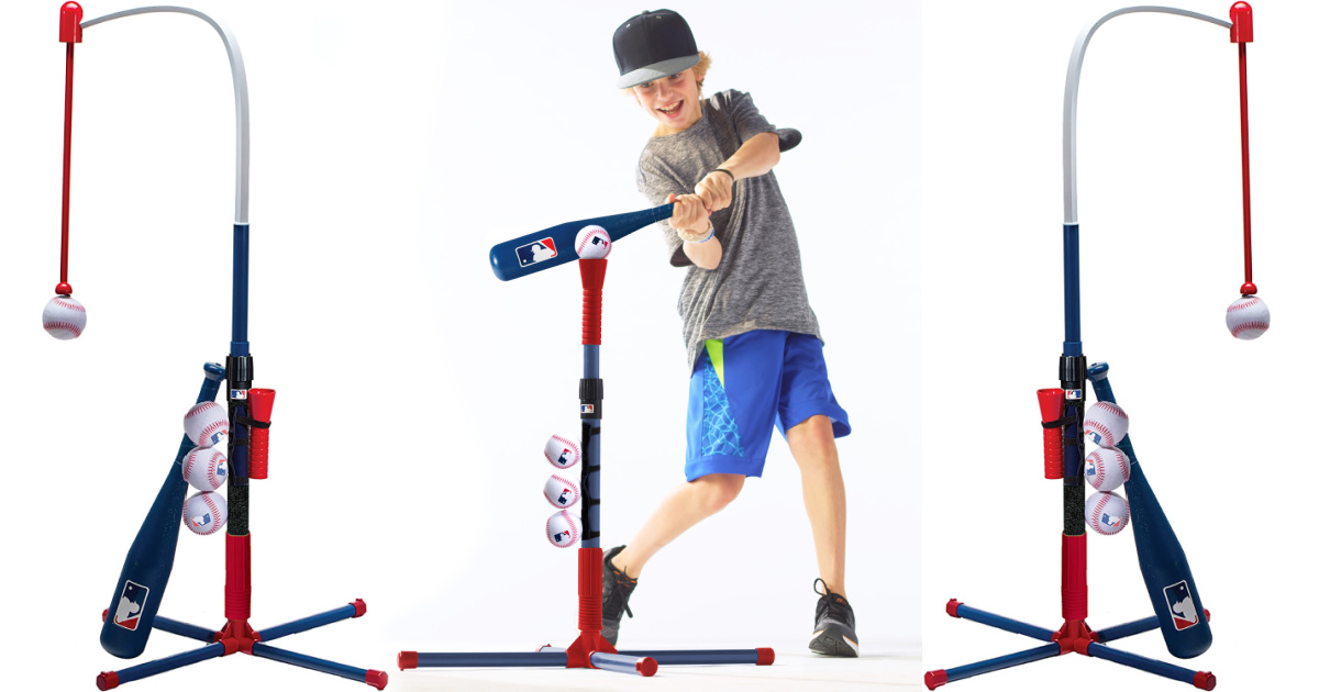 Franklin sports mlb 2 in best sale 1 grow with me batting tee