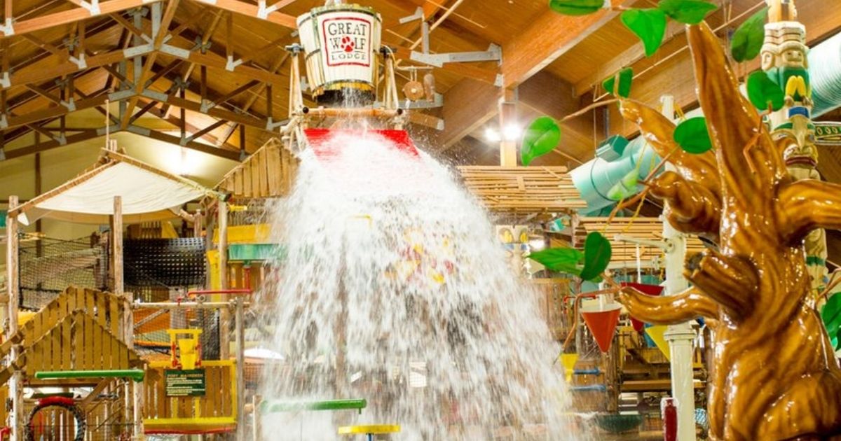 Get 50% Off at Great Wolf Lodge?! Waterpark Passes Included!