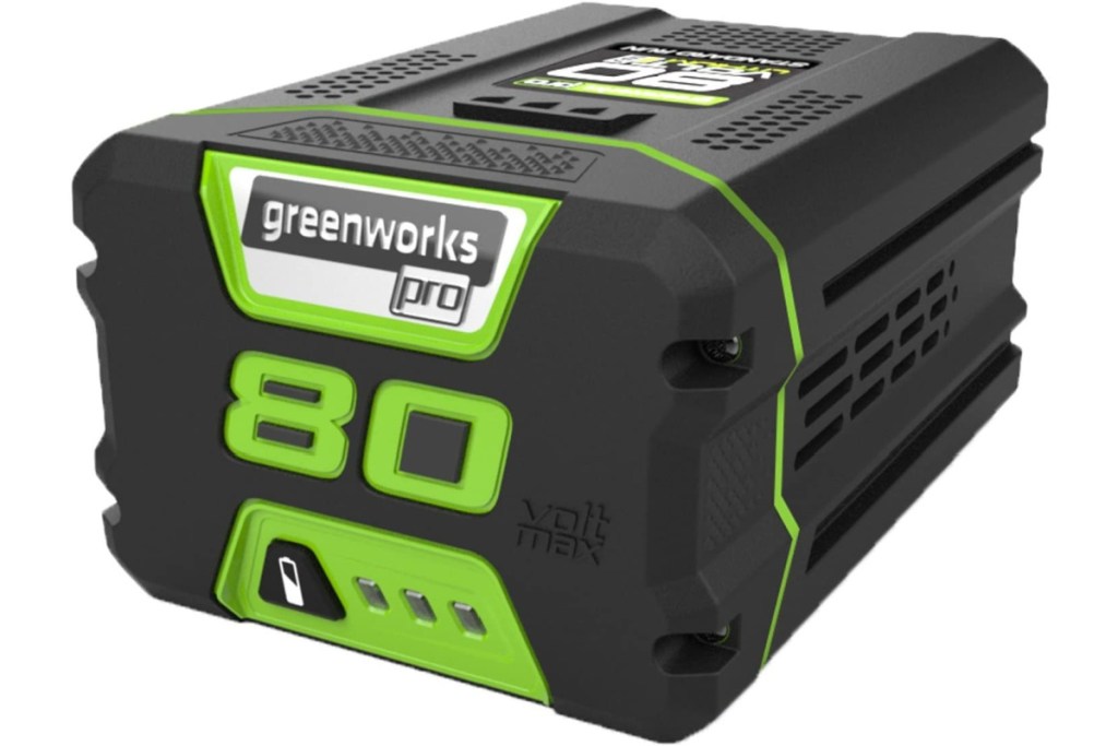 greenworks battery