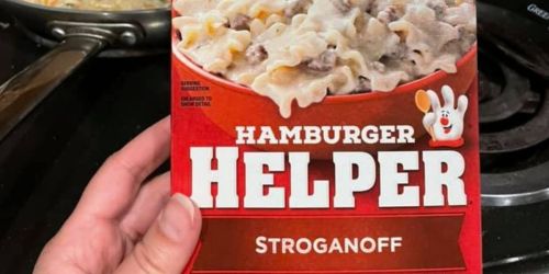 Hamburger Helper Twin Packs Only $1.86 Shipped on Amazon (Just 93¢ Per Box) – Choose from 4 Flavors