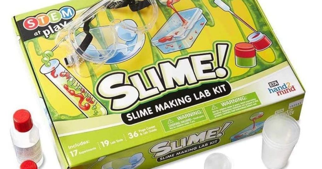 hand2mind Slime Making Lab Kit