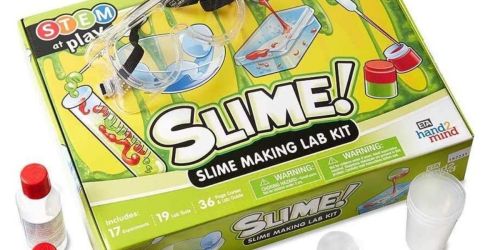 Slime Making 19-Piece Science Kit Only $15.92 on Amazon (Regularly $30)