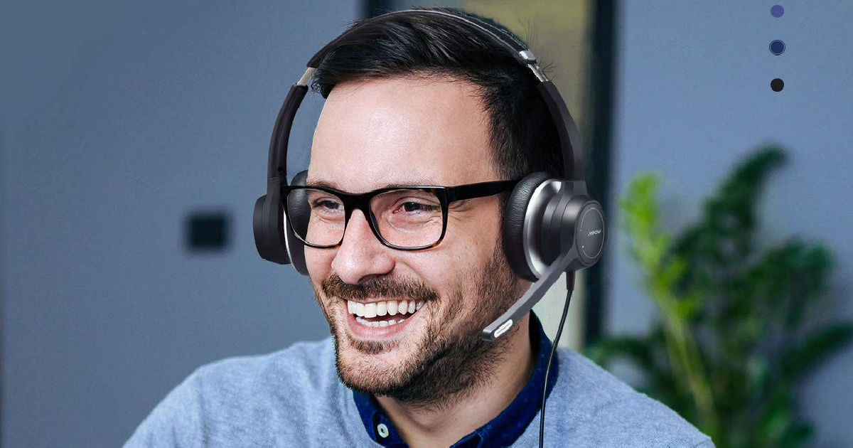 Headset w/ Adjustable Microphone Only 