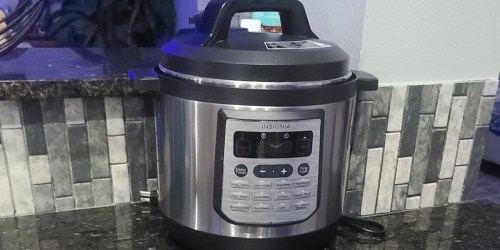 Insignia 8-Quart Pressure Cooker Only $89.99 Shipped on BestBuy.com (Reg. $120)