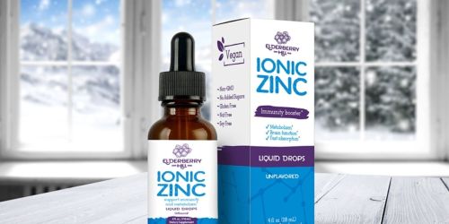 Organic Zinc Drops Only $12.56 on Amazon | Supports Immunity & Metabolism