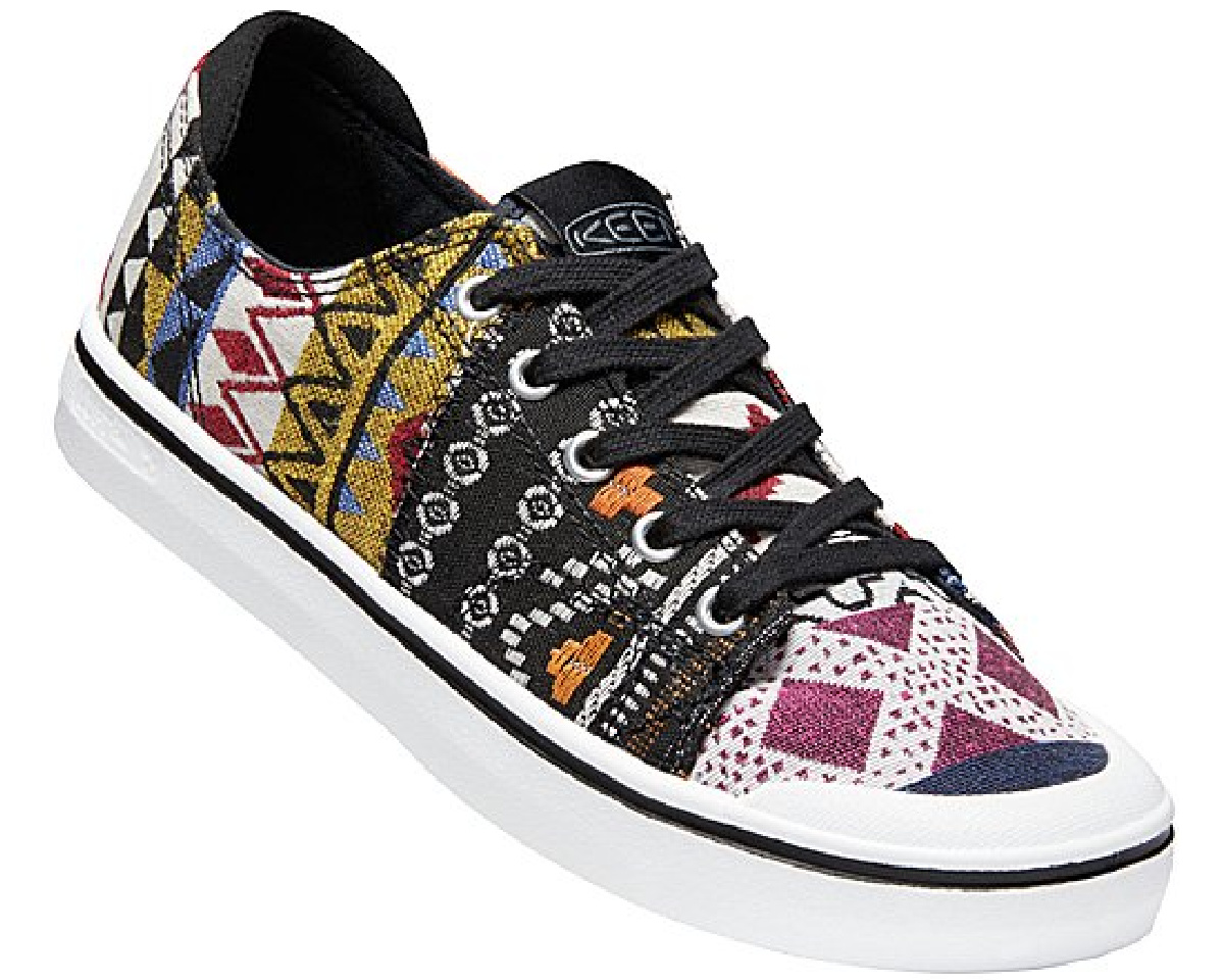 keen patchwork sneakers