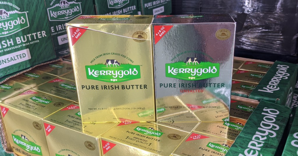 kerrygold butter boxes at costco in store