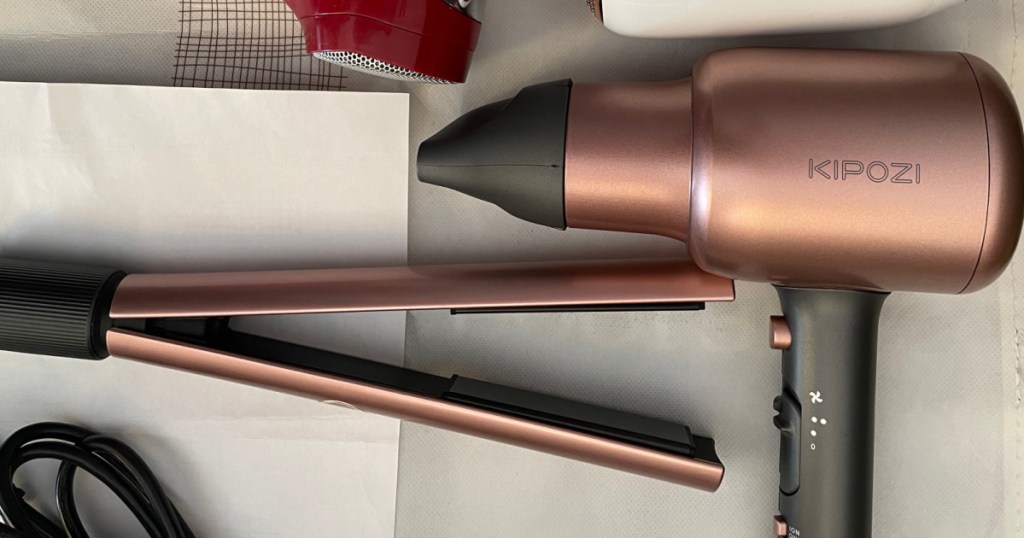 Rose Gold Hair Dryer & Straightener Set Only $ Shipped on Amazon