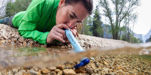 LifeStraw Personal Water Filter 5-Pack Only $47 Shipped on Amazon (Regularly $65)