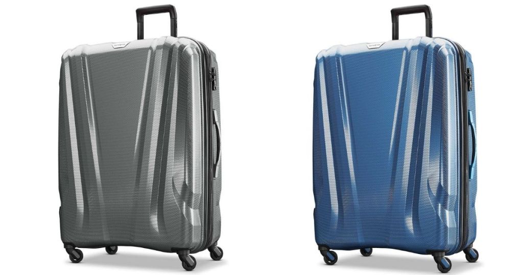 luggage set jcpenney