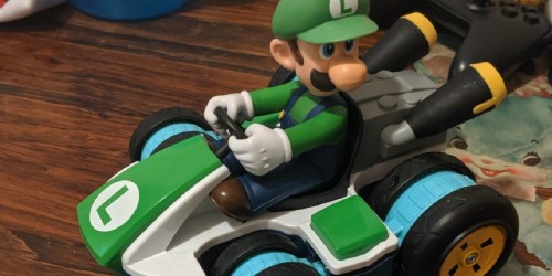 Nintendo Super Mario Kart Luigi Remote Control Racer Only $19.99 on Amazon (Regularly $40)