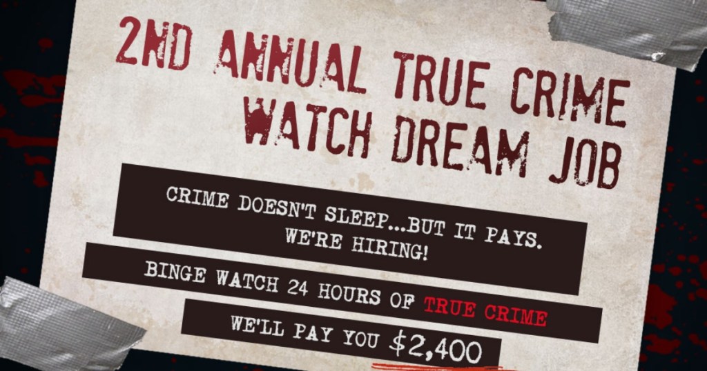 informational graphic from 2nd Annual Crime Watch contest