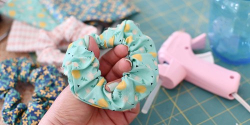 Make Cute & Trendy DIY Hair Scrunchies Without Sewing!