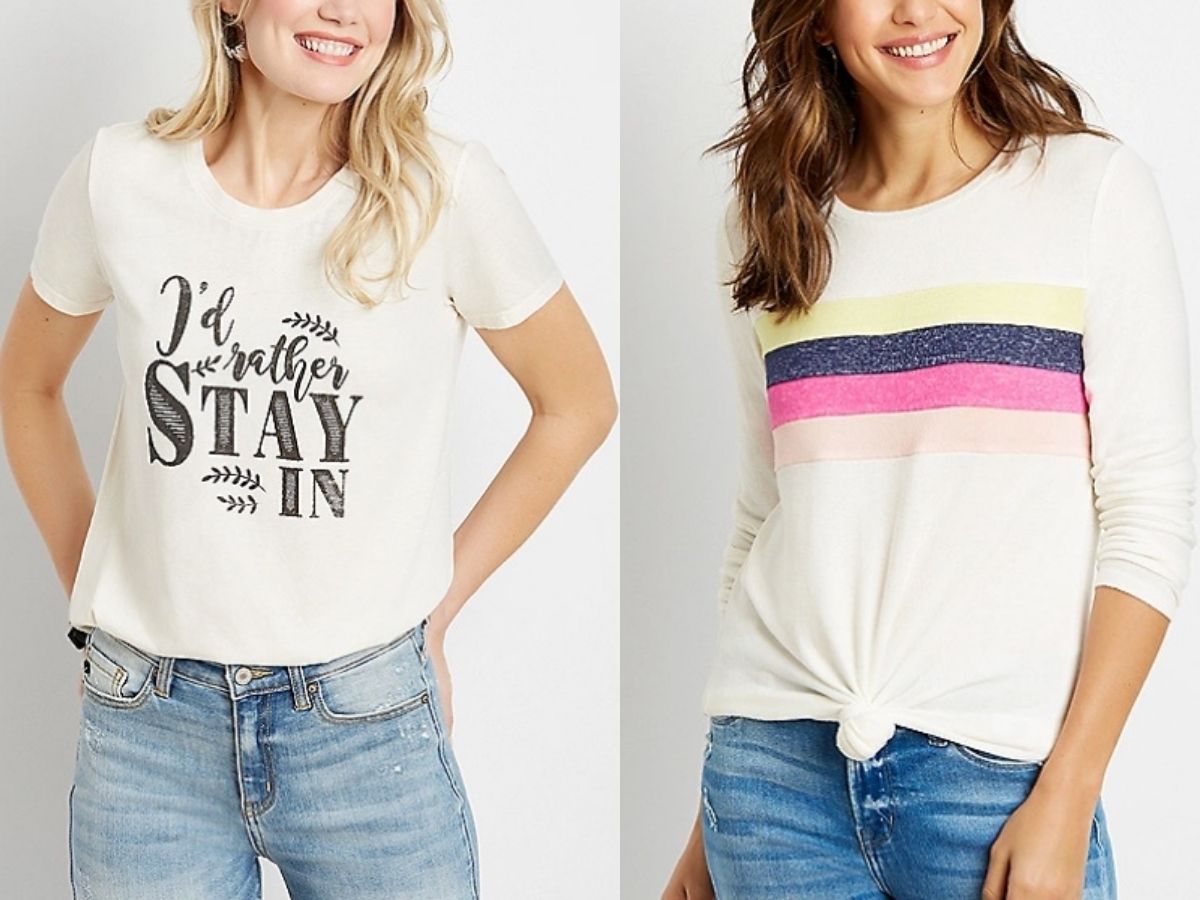 maurices womens tops