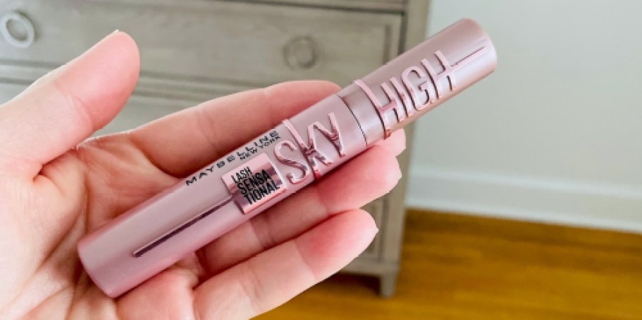 *HOT* Maybelline Sky High Mascara ONLY $3 Shipped on Amazon (Will Sell Out!)