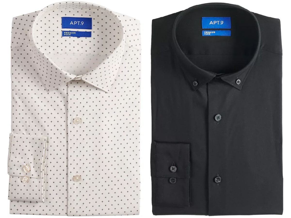 Dress Shirts from $3.60 on Kohls.com 