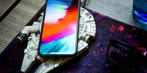 Star Wars Millennium Falcon Wireless Charger Only $25 (Regularly $50)