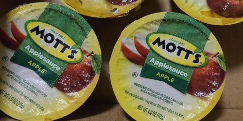 Mott’s Applesauce Cups 36-Count Just $10 Shipped on Amazon