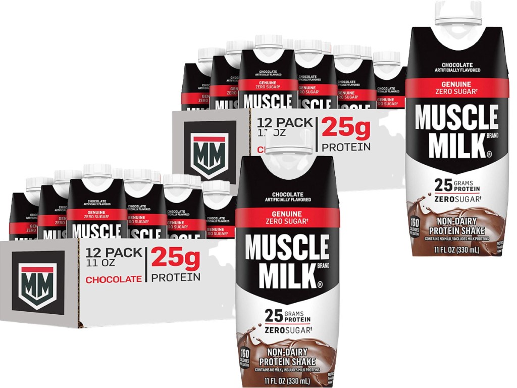 muscle milk genuine zero sugar