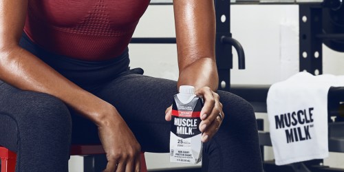 Muscle Milk Protein Shake 12-Pack Only $10.48 Shipped on Amazon (Regularly $23)