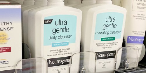 Neutrogena Face Wash Only $3.43 Each Shipped on Amazon