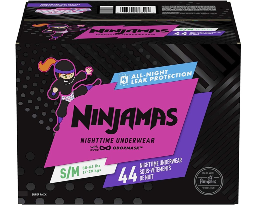 ninjamas girls box