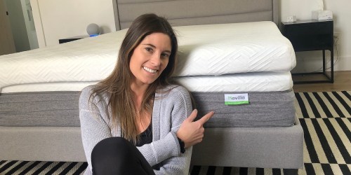 WOW! Team-Fave Novilla King Memory Foam Mattress Only $333 Shipped + 2 Free Pillows