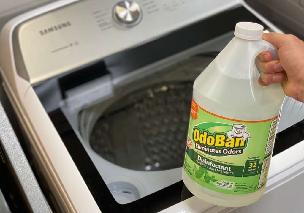 odoban with washing machine