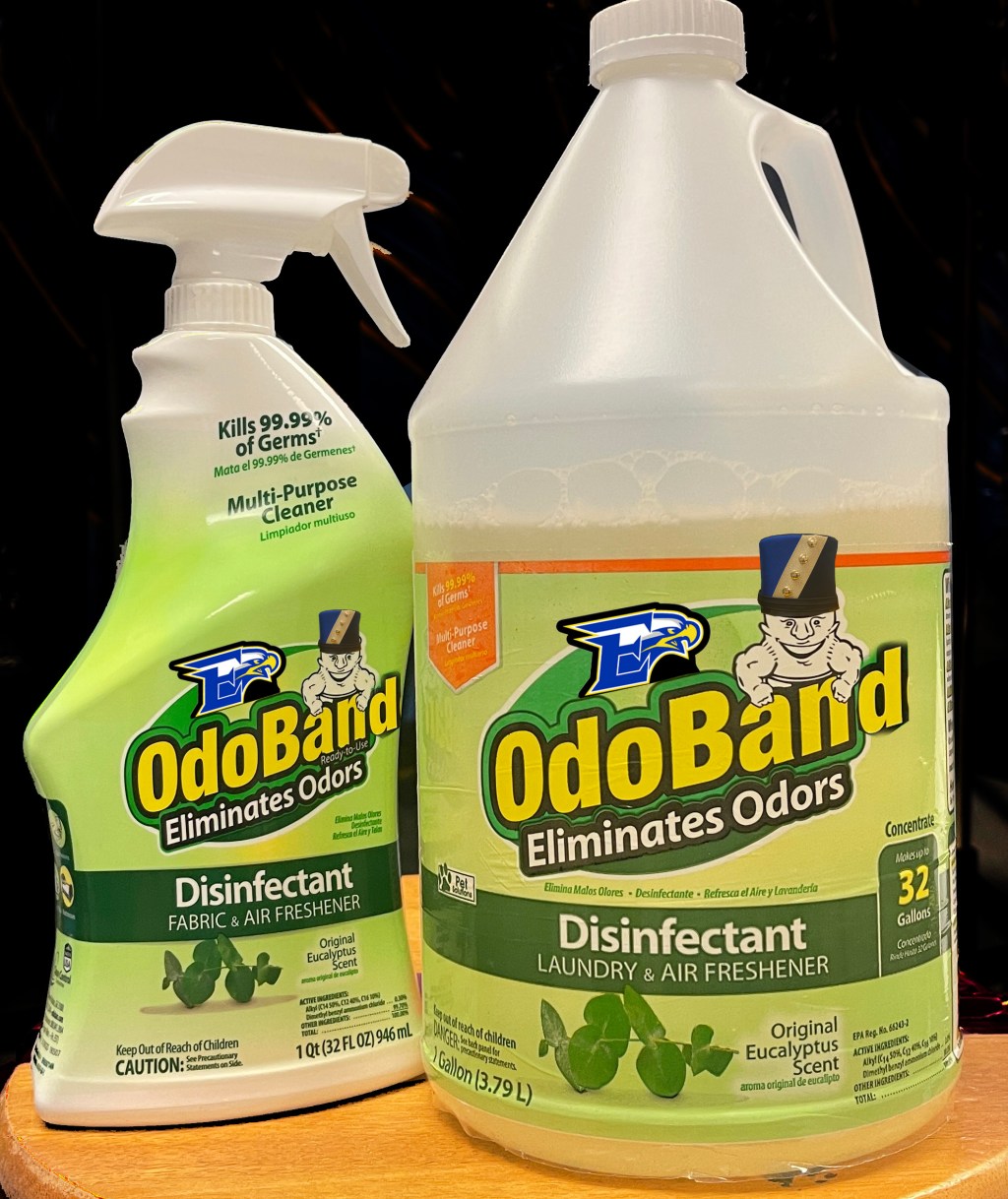 OdoBan Disinfectant Spray Removes Odors & Kills Coronavirus