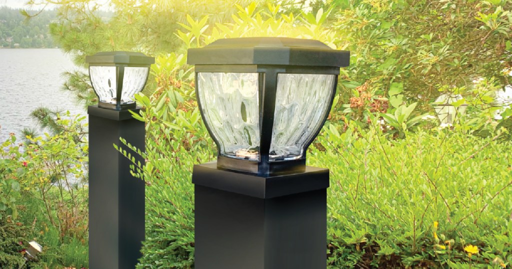 outdoor lantern in daytime