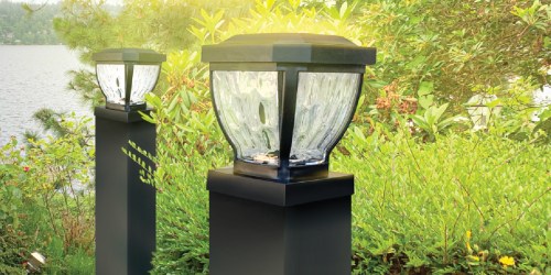 Outdoor Solar Glass Lights 6-Pack Only $62.99 Shipped on Walmart.com (Regularly $91)