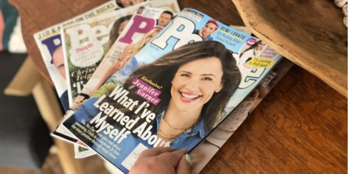 Up to 90% Off Magazine Subscriptions | People, HGTV, Sports Illustrated & More