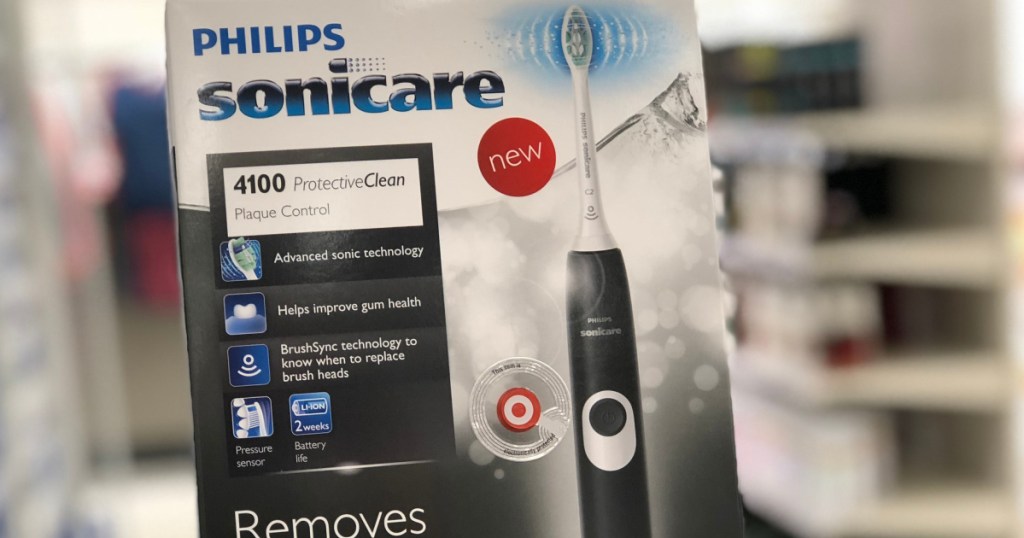 philips sonicare toothbrushv in box in store