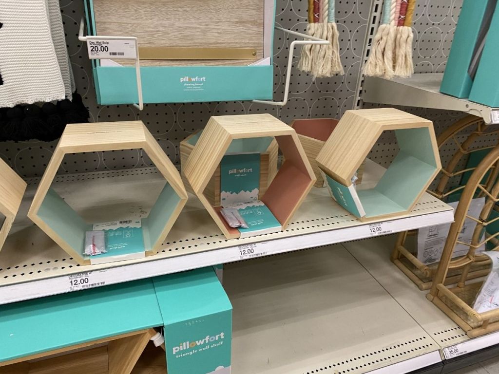 New Pillowfort Kids Decor at Target from 5 Wall Art, Lamps, Shelves