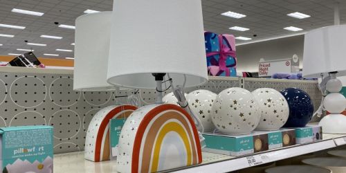 New Pillowfort Kids Decor at Target from $5 | Wall Art, Lamps, Shelves & More