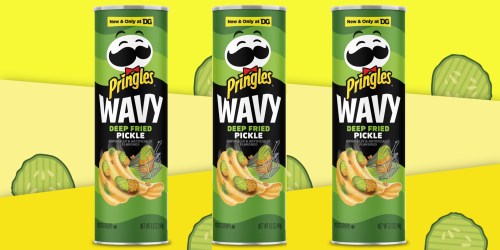 This Dill-icious New Flavor of Pringles is Available at Dollar General… But Not for Long