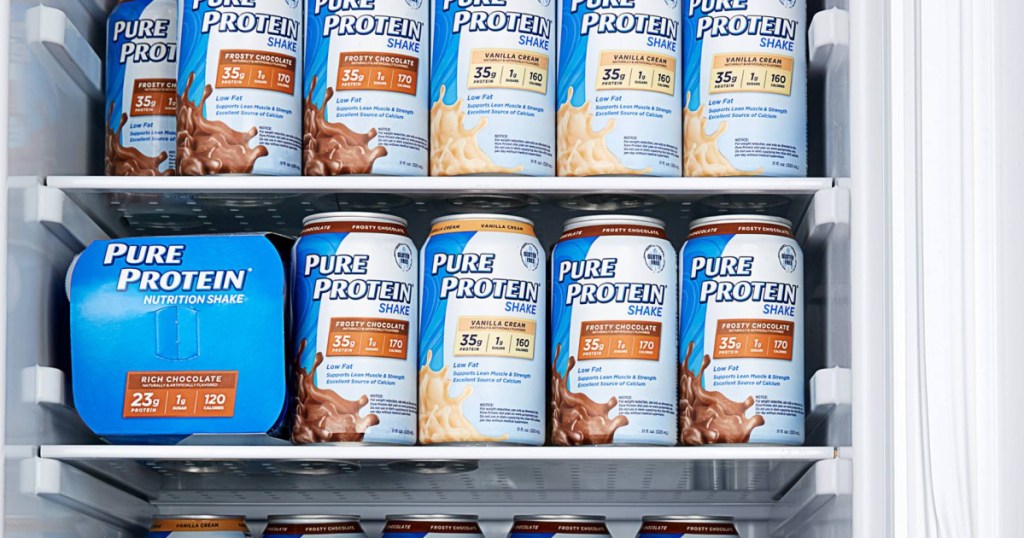 Pure Protein Shake 11oz Can 12Pack Just 11 Shipped on Amazon Keto