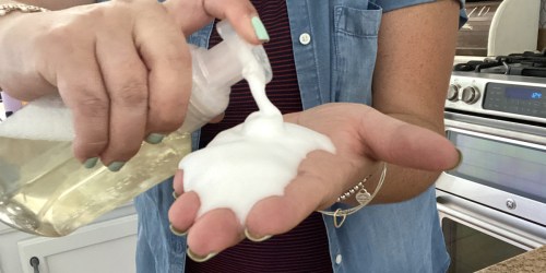 This 2-Ingredient DIY Foaming Hand Soap is Such a Smart Hack!