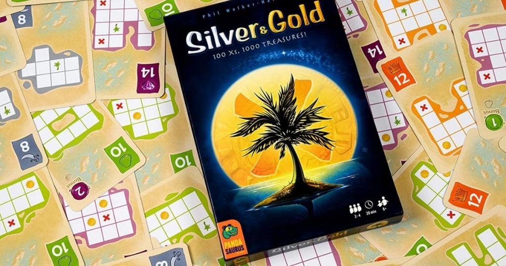 sliver and gold game