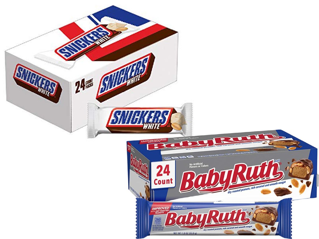 snickers and baby ruth bulk boxes