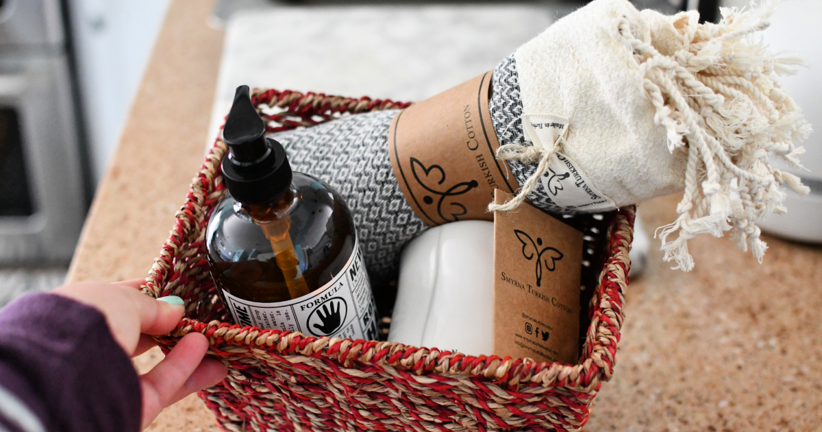 Smyrna Original Turkish Hand Towels - Thumbnail 2