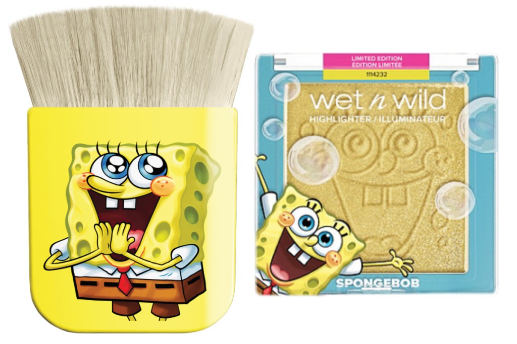 New Wet n' Wild SpongeBob Collection Available for All You LandLubbers