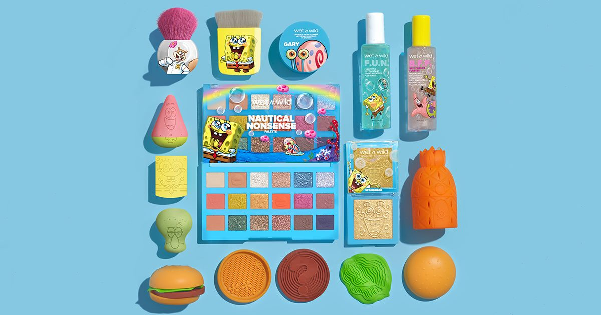 wet n wild spongebob collection