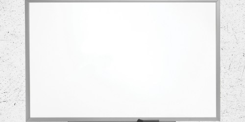 Dry Erase Whiteboards from $19.99 Shipped on Staples.com (Regularly $31+)