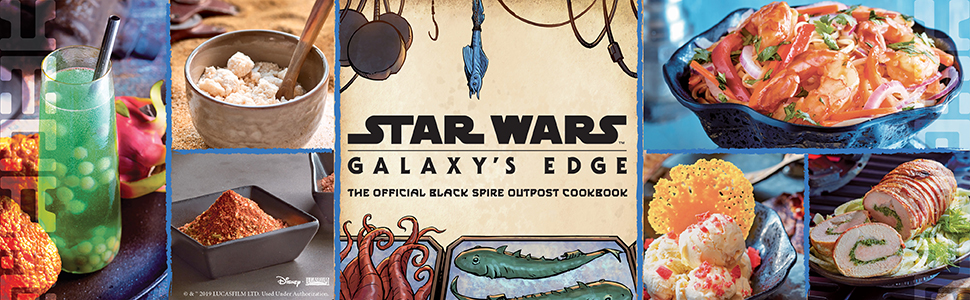 Featured recipe pics from Star Wars cookbook